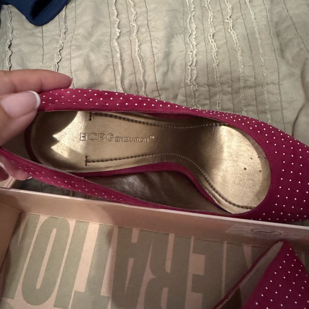 Gently used BCBG Joyss Heels - Picture 7 of 8